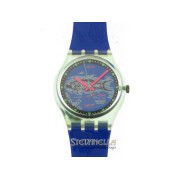 SWATCH Fri Fische classic quarzo cassa e cinturino plastica new